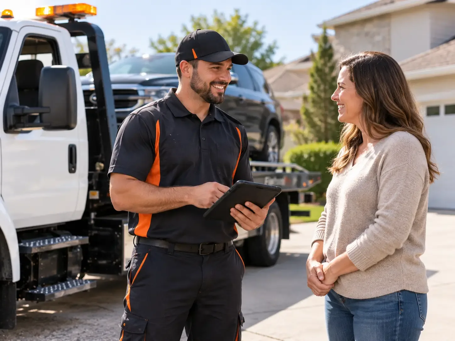Flatbed Towing Manns Harbor, NC FAQs